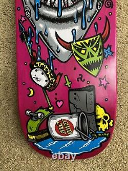 Santa Cruz Steve Alba / Salba Shark Bait Skateboard Deck