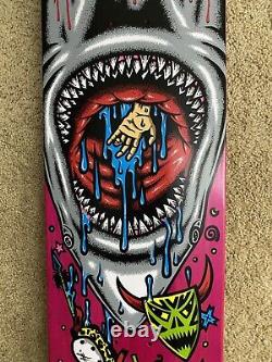 Santa Cruz Steve Alba / Salba Shark Bait Skateboard Deck