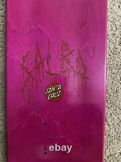 Santa Cruz Steve Alba / Salba Shark Bait Skateboard Deck