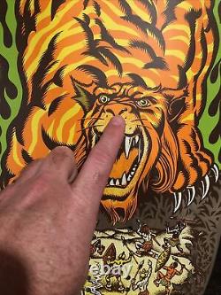 Santa Cruz Steve Alba Salba Tiger Reissue Skateboard Deck