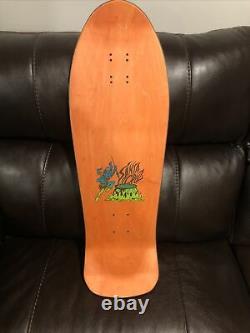 Santa Cruz Steve Alba Salba Tiger Reissue Skateboard Deck