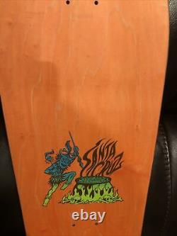 Santa Cruz Steve Alba Salba Tiger Reissue Skateboard Deck