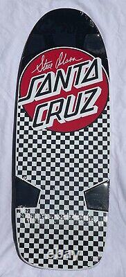 Santa Cruz Steve Olson Model Skateboard Deck Square Edge wheel wells old school