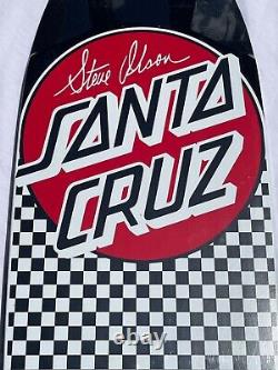 Santa Cruz Steve Olson Model Skateboard Deck Square Edge wheel wells old school