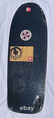 Santa Cruz Steve Olson Model Skateboard Deck Square Edge wheel wells old school