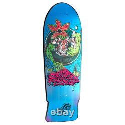 Santa Cruz Stranger Things Roskopp Demogorgon Skateboarding Deck