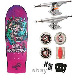 Santa Cruz Stranger Things Skateboard Roskopp Demogorgon Independent Slime Balls