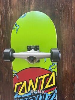 Santa Cruz Stranger Things Skateboard withTags