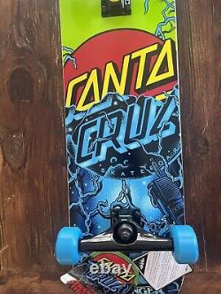 Santa Cruz Stranger Things Skateboard withTags