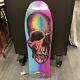 Santa Cruz Street Creep Reissue Fade, Skull, New In Shrink. Skateboard Deck