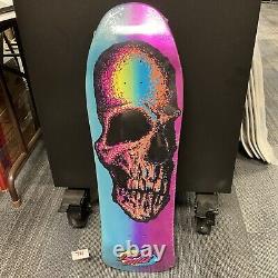 Santa Cruz Street Creep Reissue Fade, Skull, New In Shrink. Skateboard Deck