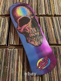 Santa Cruz Street Creep Reissue Skateboard Deck Metallic Fade NAtAS Knox Salba