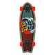 Santa Cruz Street Cruzer Complete Wave Splice Dot Shark Cruiser, 8.8 x 27