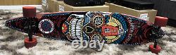 Santa Cruz Sugar Skull Pintail 43.5 Inch Longboard Skateboard New Old Stock