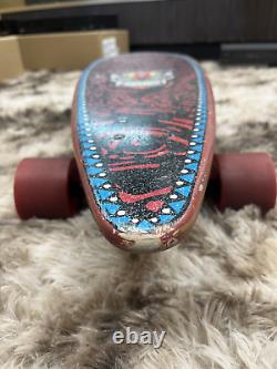 Santa Cruz Sugar Skull Pintail 43.5 Inch Longboard Skateboard New Old Stock