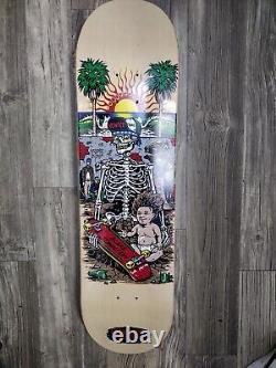 Santa Cruz Suicidal Skates Johnson Skateboard Deck New