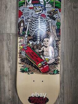 Santa Cruz Suicidal Skates Johnson Skateboard Deck New