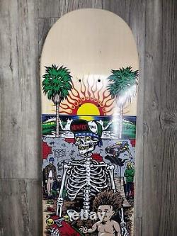 Santa Cruz Suicidal Skates Johnson Skateboard Deck New