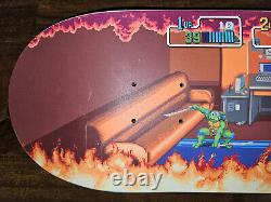 Santa Cruz TMNT Game Pixelated Skateboard Deck