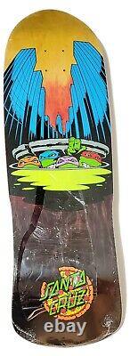 Santa Cruz TMNT Teenage Mutant Ninja Turtles Preissue 9.42 Skateboard Deck