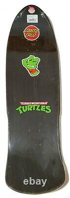 Santa Cruz TMNT Teenage Mutant Ninja Turtles Preissue 9.42 Skateboard Deck