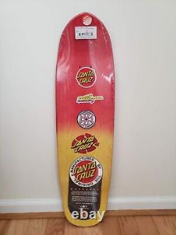 Santa Cruz TOM KNOX Skateboard Deck Super RARE Armageddon NEW 9 x 32.5in