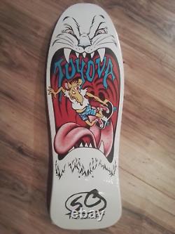 Santa Cruz TOYODA Pro Series Reissue Skateboard Deck New in shrink