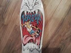 Santa Cruz TOYODA Pro Series Reissue Skateboard Deck New in shrink