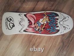 Santa Cruz TOYODA Pro Series Reissue Skateboard Deck New in shrink