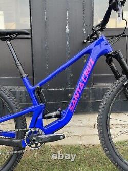 Santa Cruz Tallboy C GX AXS 29 2023 Medium Blue NEW