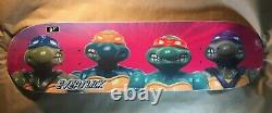 Santa Cruz Teenage Mutant Ninja Turtles Action Figures Everslick Skateboard Deck