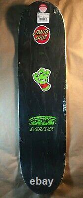 Santa Cruz Teenage Mutant Ninja Turtles Action Figures Everslick Skateboard Deck