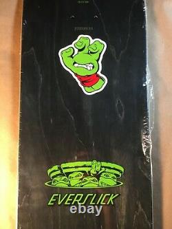 Santa Cruz Teenage Mutant Ninja Turtles Action Figures Everslick Skateboard Deck