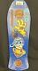 Santa Cruz The Simpsons Jeff Grosso Toybox Skateboard Deck Bart Krusty Rare New