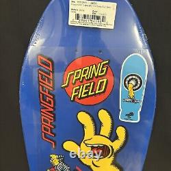 Santa Cruz The Simpsons Jeff Grosso Toybox Skateboard Deck Bart Krusty Rare New