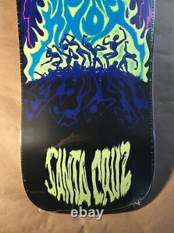 Santa Cruz Tom Knox Firepit Glow in the Dark Reissue Skateboard Deck