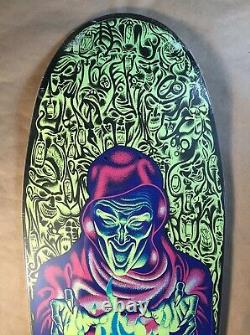 Santa Cruz Tom Knox Firepit Glow in the Dark Reissue Skateboard Deck