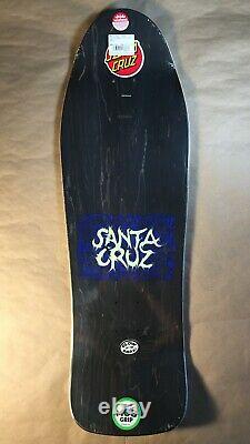 Santa Cruz Tom Knox Firepit Glow in the Dark Reissue Skateboard Deck