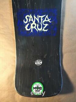 Santa Cruz Tom Knox Firepit Glow in the Dark Reissue Skateboard Deck