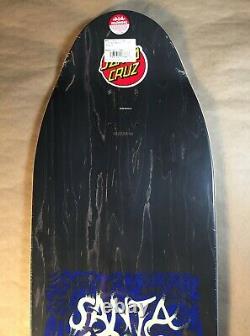 Santa Cruz Tom Knox Firepit Glow in the Dark Reissue Skateboard Deck