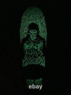 Santa Cruz Tom Knox Firepit Glow in the Dark Reissue Skateboard Deck