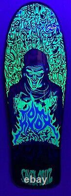 Santa Cruz Tom Knox Firepit Glow in the Dark Reissue Skateboard Deck