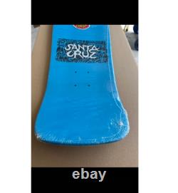 Santa Cruz Tom Knox Firepit Re-Issue Deck Blue