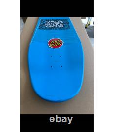 Santa Cruz Tom Knox Firepit Re-Issue Deck Blue