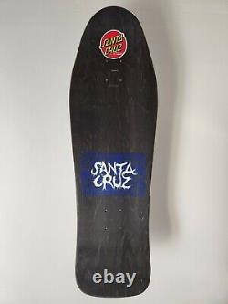 Santa Cruz Tom Knox Firepit Reissue Skateboard Deck GLOW IN THE DARK Phillips