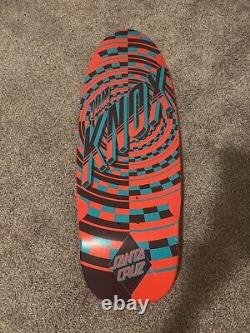 Santa Cruz Tom Knox Recoil Skateboard Deck Rare