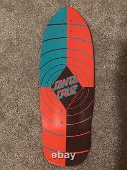 Santa Cruz Tom Knox Recoil Skateboard Deck Rare