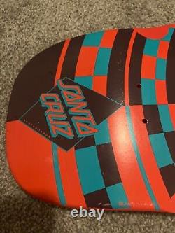 Santa Cruz Tom Knox Recoil Skateboard Deck Rare