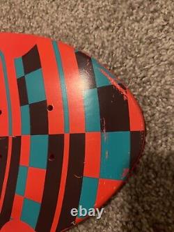 Santa Cruz Tom Knox Recoil Skateboard Deck Rare