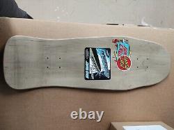 Santa Cruz Winkowski Aquatic Skateboard Deck Rare